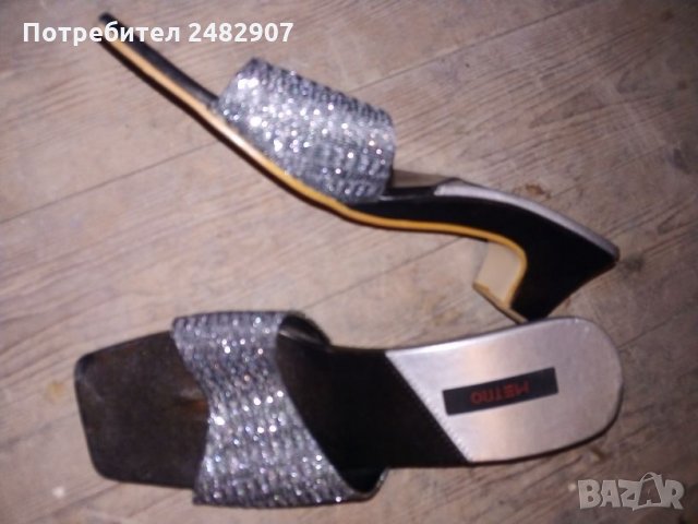 Дамски чехли, снимка 3 - Чехли - 28016676