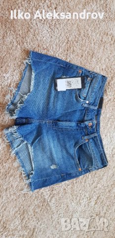 Къси дънкови панталонки