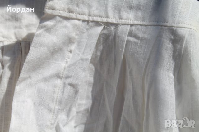 Мъжка риза за народна носия, снимка 5 - Антикварни и старинни предмети - 37931706