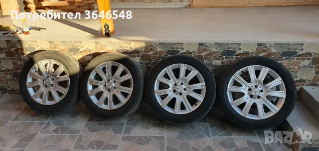 Джанти 19" Мерцедес GLE W166, снимка 1