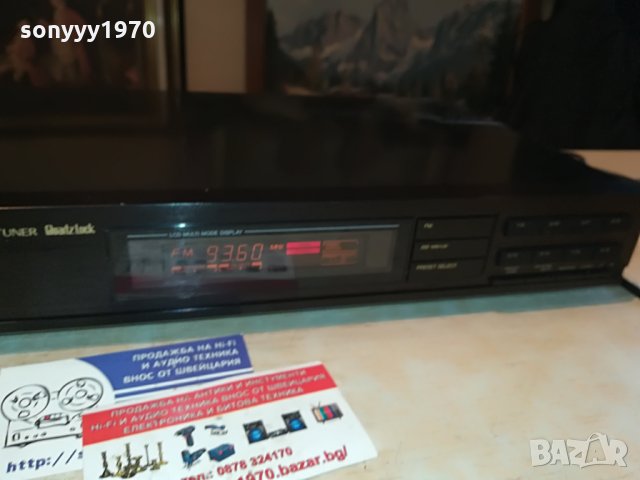 jvc fx-330lbk stereo tuner-japan 3105211228, снимка 9 - Ресийвъри, усилватели, смесителни пултове - 33056008