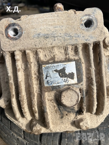 Заден диференциал Мицубиши Спейс Рънър 4Х4 , снимка 5 - Части - 52009062