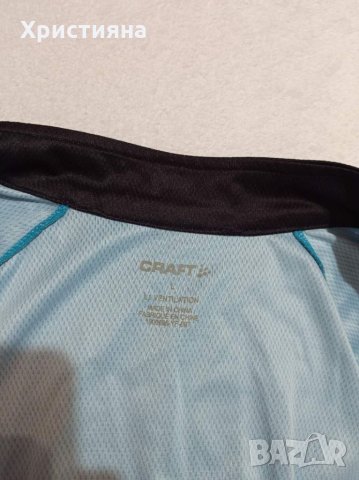 Джърси за колоездене CRAFT, снимка 3 - Велосипеди - 32327698