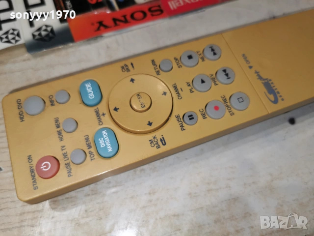 PIONEER DVD RECORDER REMOTE-ВНОС SWISS 0702261904, снимка 4 - Дистанционни - 53395482