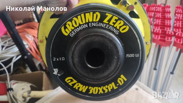 Говорители Ground zero GZRW 12 инча
