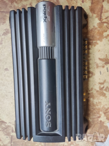 Усилвател за кола Сони Авто усилвател Sony и Magnat Субуфер Тонколони и друга аудио техника CD аудио, снимка 10 - Аудиосистеми - 28969305