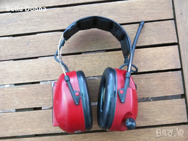 Външни антифони 3M PELTOR Workstyle с радио, снимка 9 - Други инструменти - 50358121