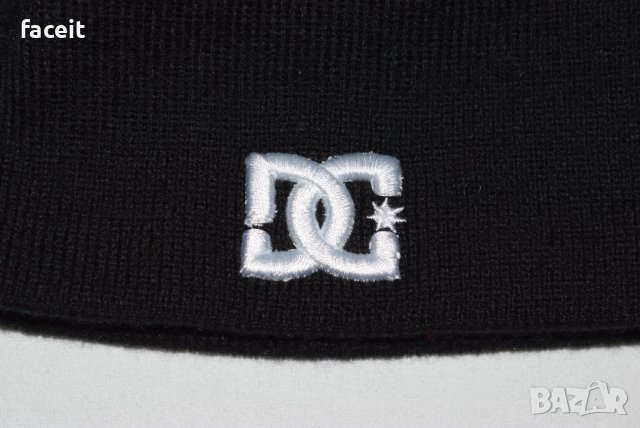 DC Shoes - Страхотна 100% ориг. зимна шапка, снимка 4 - Шапки - 43972564