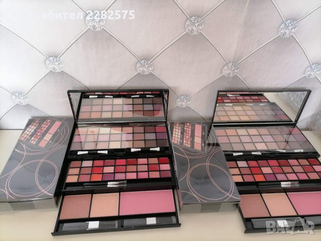 Палитра с грим от 61 части с немско качество 