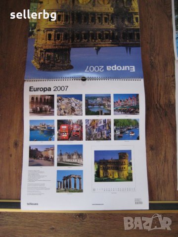 Плакати от стенни календари - тема Европа, снимка 13 - Картини - 27601727