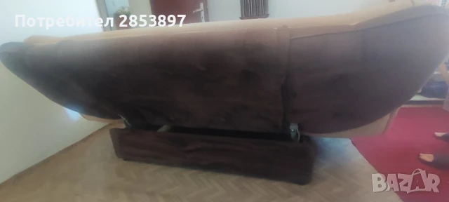 Разтегателен диван , снимка 5 - Дивани и мека мебел - 50542850