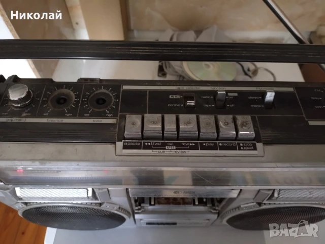Sharp GF-6363, снимка 2 - Радиокасетофони, транзистори - 50488494