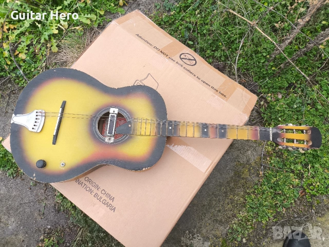 Китара Кремона, електроакустична, за реставрация