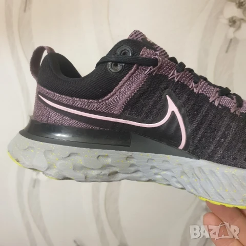 оригинални маратонки Nike React Infinity 2 Violet Dust номер -41, снимка 13 - Маратонки - 40159975
