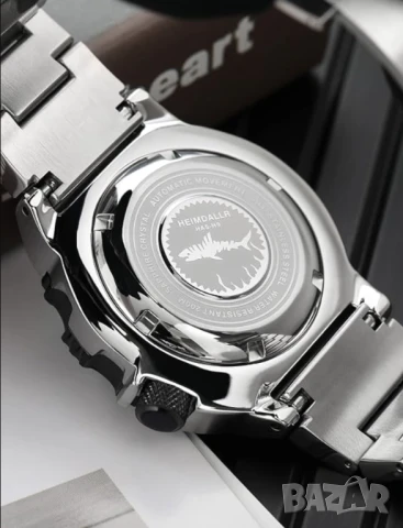 Часовник HEIMDALLR Monster V2 - хомидж на Seiko Monster 3, снимка 5 - Мъжки - 50899710