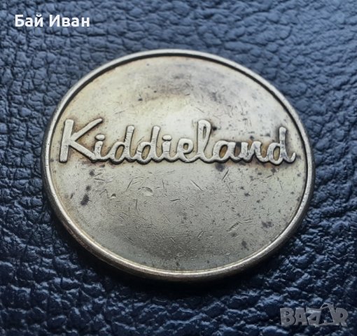 Монета / Жетон - усмивка -kiddieland, снимка 9 - Нумизматика и бонистика - 43337336