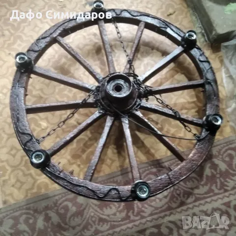 колело от каруца полилей , снимка 7 - Други - 47855135