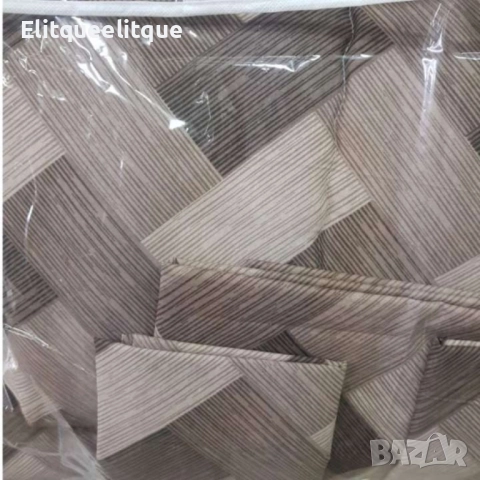 Олекотен юрган с цветни елементи 200 x 220 см