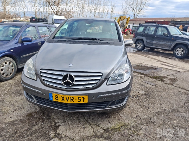 Продавам мерцедес  B 200 турбо бензин