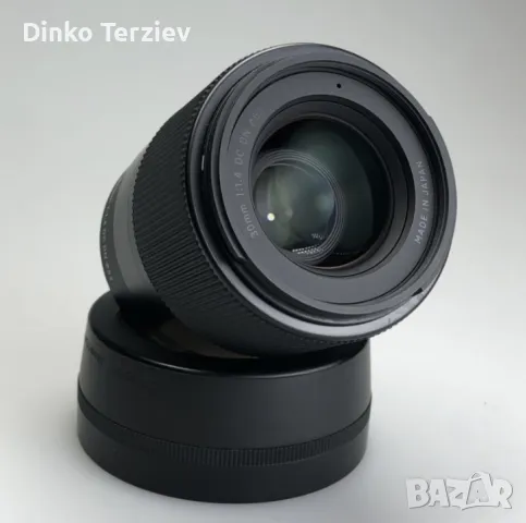 Sigma 30mm f1.4 DC DN 21м гаранцияза Fujifilm , снимка 2 - Обективи и филтри - 48524089