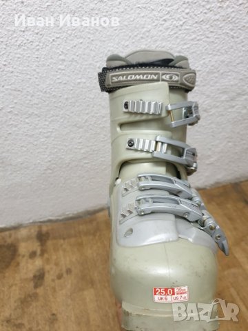 Ски обувки SALOMON EVOLUTION 8.5 . 25 см .39 2/3 номер, снимка 10 - Зимни спортове - 38976099