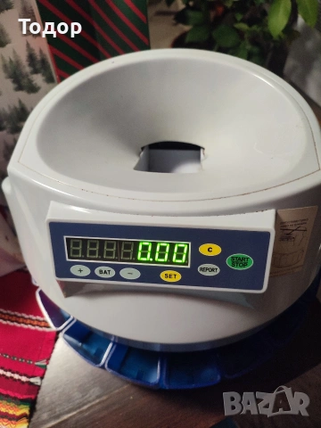 Монетоброячна машина , снимка 5 - Друго търговско оборудване - 53346413