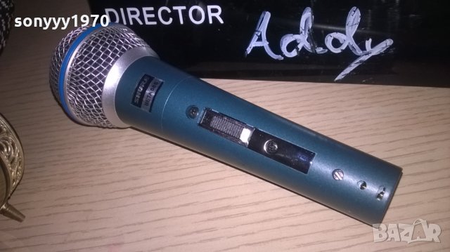 shure beta sm58s-жичен вокален-внос швеицария, снимка 5 - Микрофони - 26803647