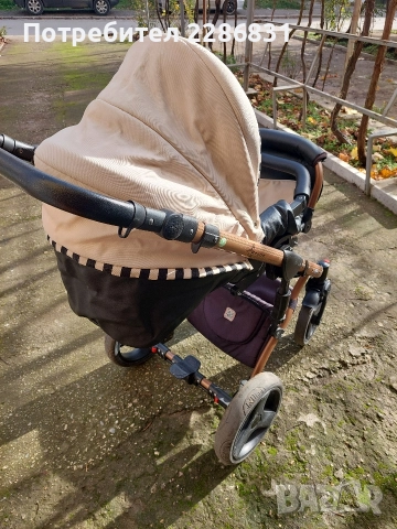 Количка 3в1 , снимка 5 - За бебешки колички - 52630027