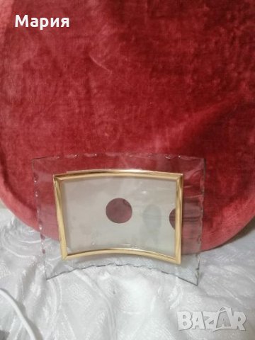 Стилна Рамка за снимка 9 /13 закалено стъкло, единична +ПОДАРЪК мини рамка за малка снимка , снимка 9 - Други ценни предмети - 28684038