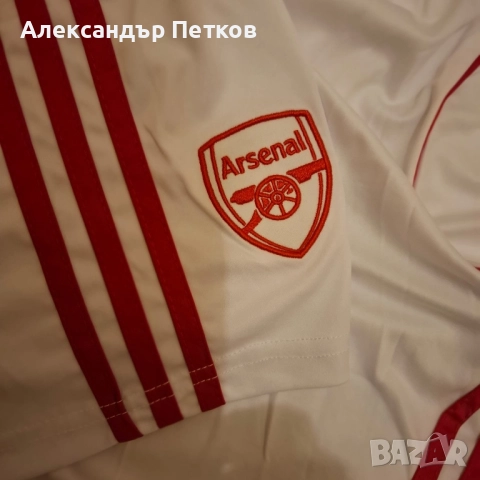 Футболен екип на Арсенал, снимка 4 - Футбол - 52848289