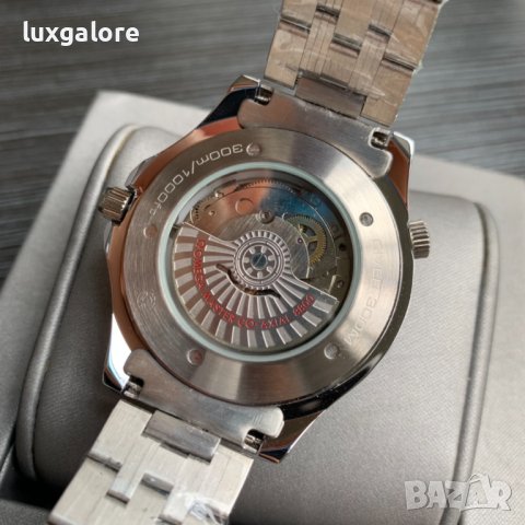 Мъжки часовник OMEGA Seamaster Diver 300M Nekton Edition с автоматичен механизъм, снимка 5 - Мъжки - 43514681