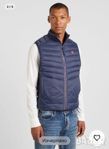 Чисто нов мъжки елек Jack &Jones, снимка 2 - Други - 53040505