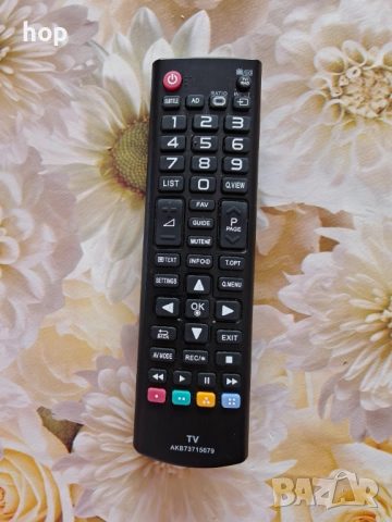 LG дистанционно