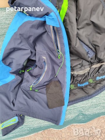 Отлично ски яке Bergans of Norway Stryn ins. jkt m - L размер, снимка 6 - Якета - 44112086