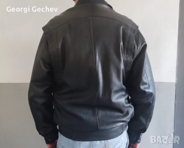 Кожено яке от здрава естествена кожа, снимка 8 - Якета - 52274720