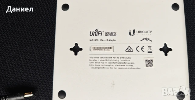 Ubiquiti UniFi USG рутер и security gateway, снимка 4 - Рутери - 50744370