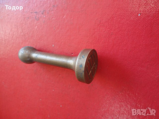 Невероятен бронзов печат 5, снимка 7 - Колекции - 40156629