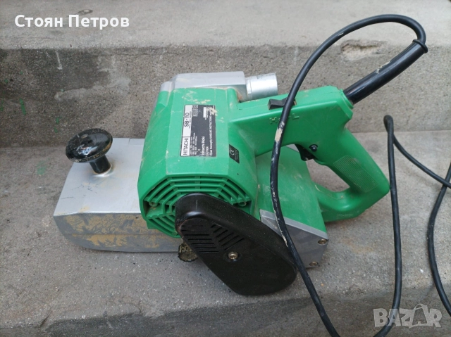 Лентов шлайф Hitachi SB-110 950W