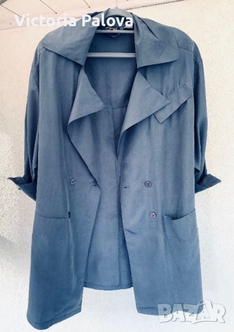 Скъпа туника/сако/шлифер APART FASHION коприна, снимка 5 - Туники - 40219929