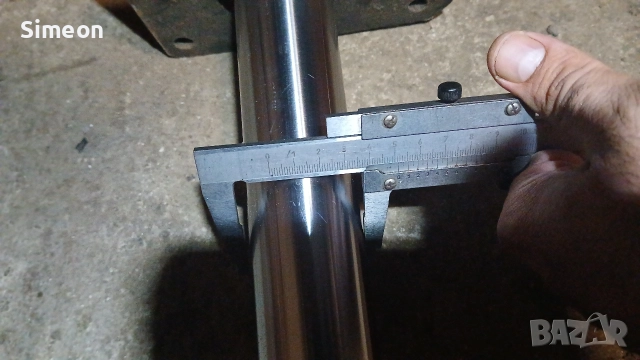 хидравличен цилиндър за цепене на дърва, снимка 3 - Резервни части за машини - 46543352