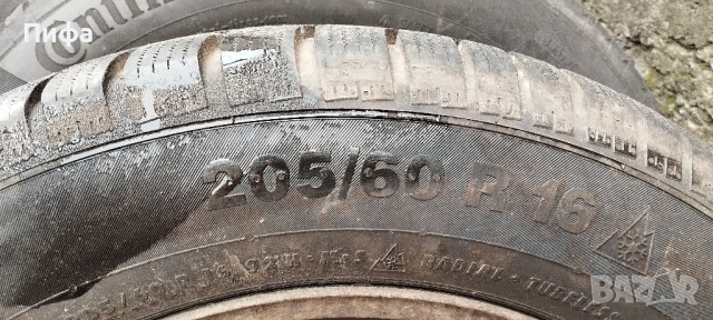 Зимни Гуми с джанти 205/60/16, снимка 7 - Гуми и джанти - 52210843