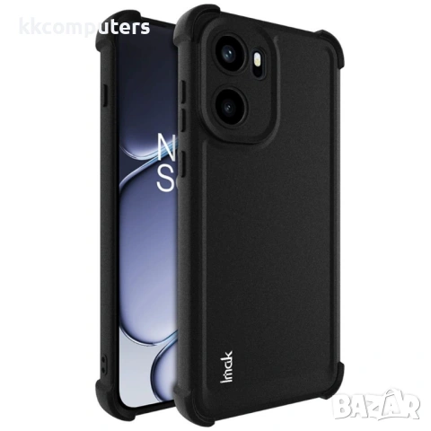 Защитен Калъф IMAK за OnePlus 15R 5G / Ace 6T 5G / Ace 6 5G - TPU, 4-ъглова защита, Вкл. Протектор -
