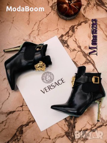 🤩Versace модерна дамски боти / В 3 цвята🤩