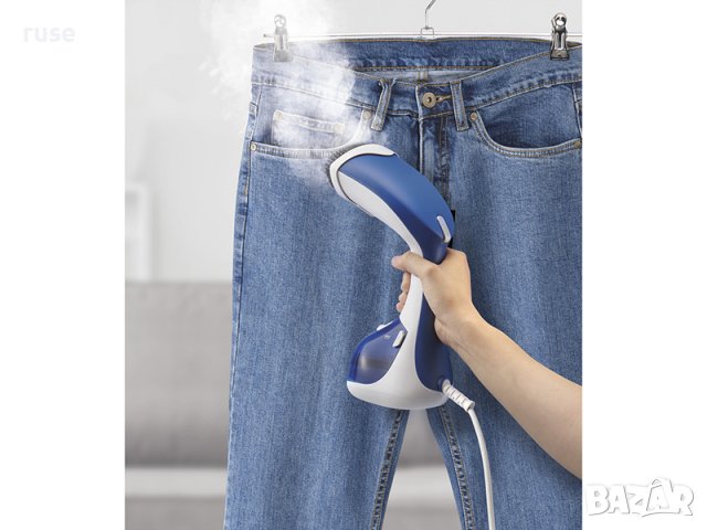 НОВИ! Стиймър Уред за гладене с пара Два цвята, снимка 5 - Ютии - 43132375