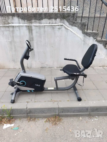 Седящ велоергометър