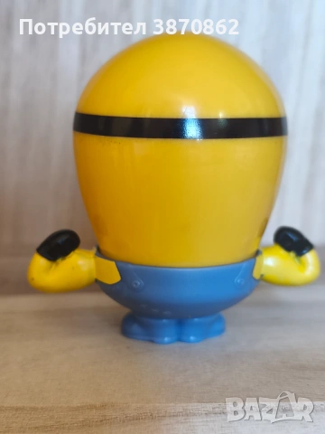 McDonald’s Happy Meal 2024 - Despicable Me 4 - Mega Dave Minion , снимка 4 - Колекции - 53157267
