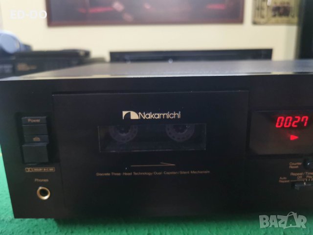 Nakamichi dr-10, снимка 5 - Декове - 43556180