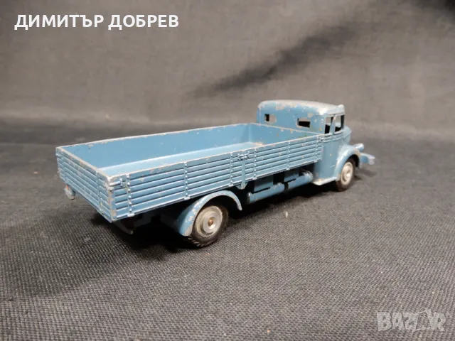 СТАРА РЕТРО МЕТАЛНА КОЛИЧКА КАМИОН KRUPP TITAN MARKLIN, снимка 4 - Колекции - 50223973