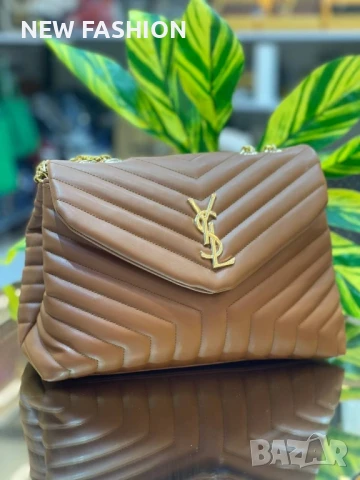 Дамски Кожени Чанти ✨ YVES SAINT LAURENT 