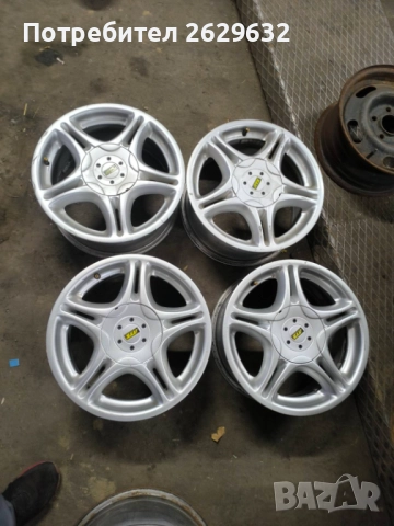 Джанти 15 цола за Фолксваген, Ауди 5x112, снимка 4 - Гуми и джанти - 52435961